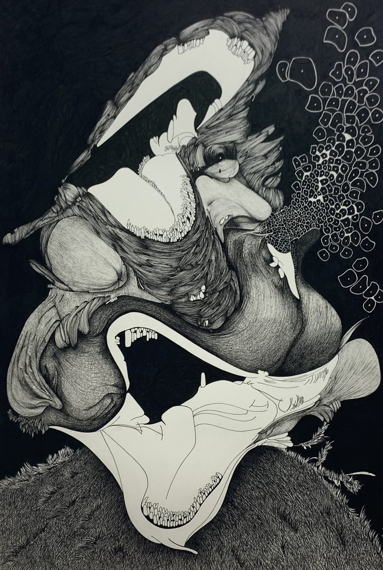 Portrait of a mouth I