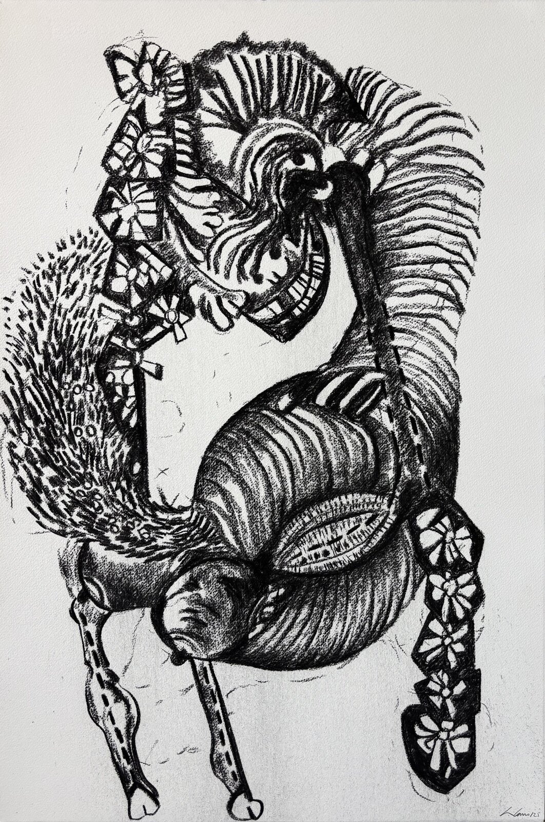 Horse Flower