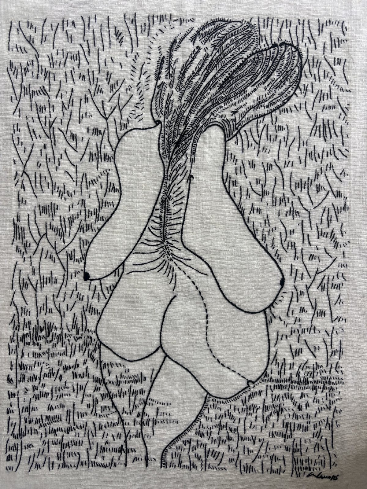 You always belonged to another place